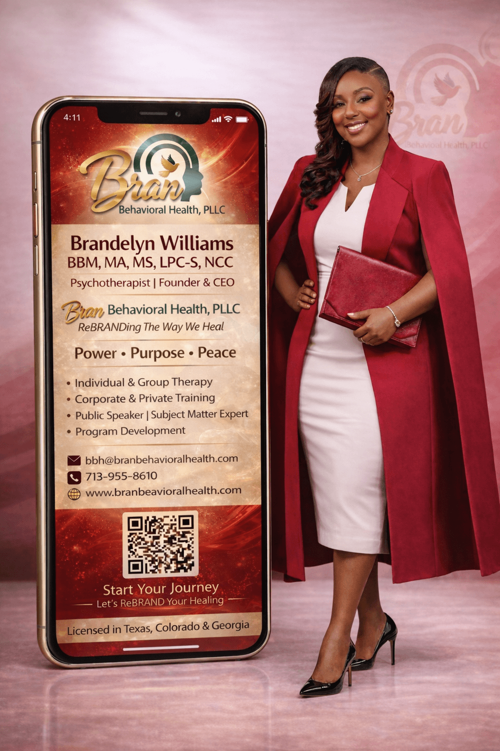 Client counseling session representing virtual support